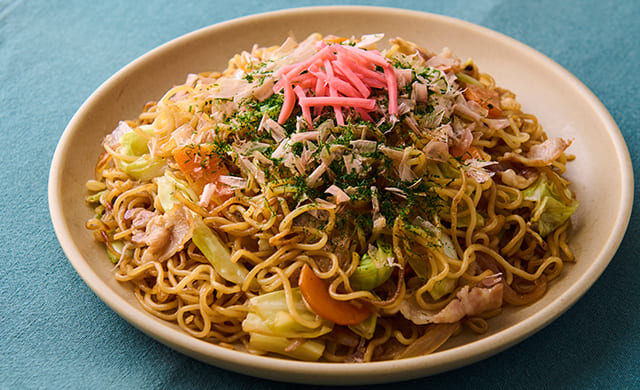 ソース焼きそばの写真