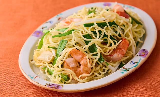 塩焼きそばの写真