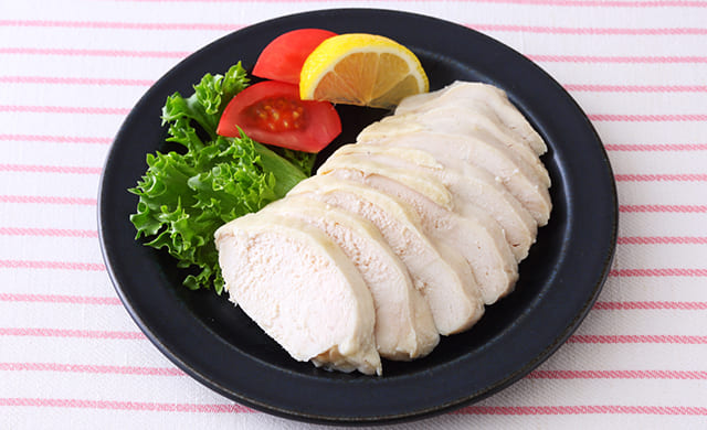 サラダチキンの写真