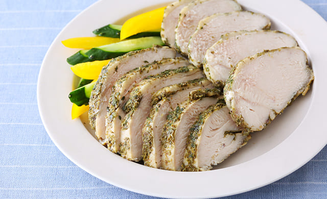 ハーブサラダチキンの写真