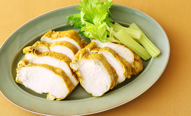 タンドリーチキン風サラダチキンの写真