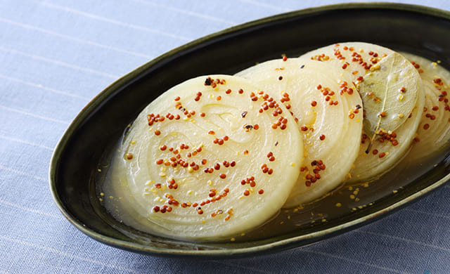 玉ねぎのマリネの写真