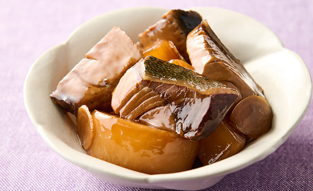 ぶり大根の写真