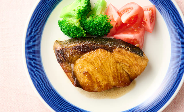 ぶりのカレーソテーの写真