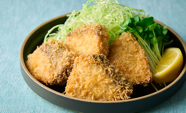 ぶりカツの写真