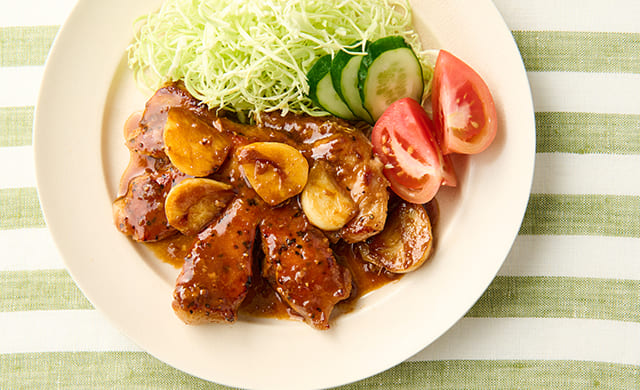 トンテキの写真