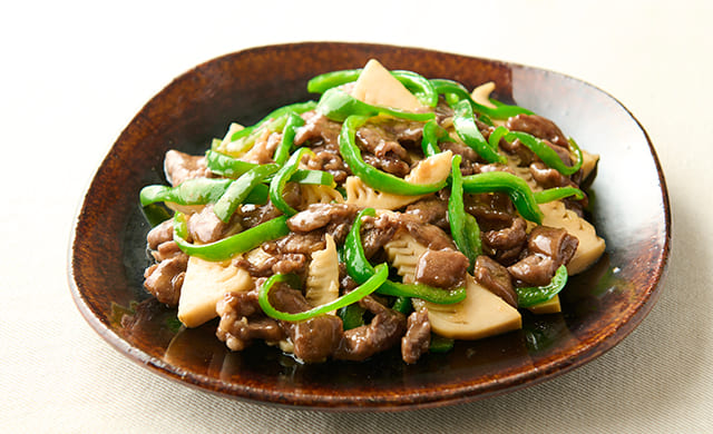 チンジャオロースの写真