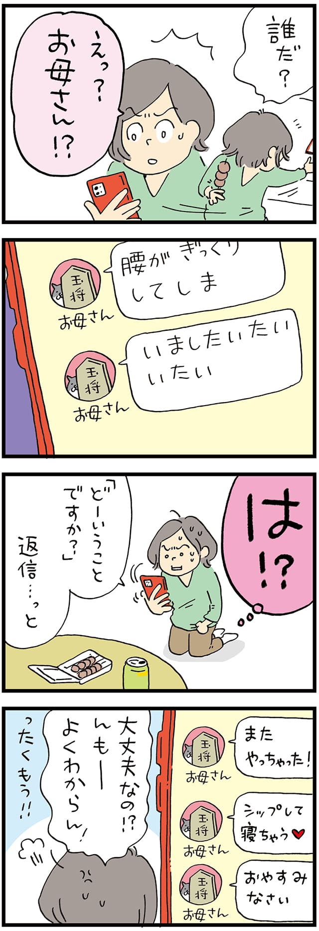 冷凍おかずセットデビューを果たした母の反応はいかに？【娘から母への贈り物】