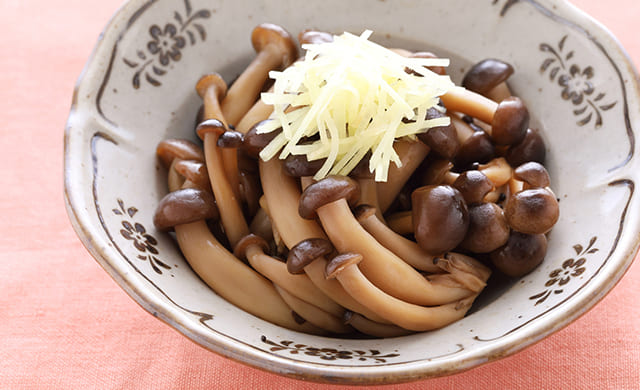 しめじのしぐれ煮の写真