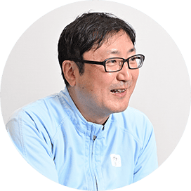 船橋第二工場商品開発グループ・窪田さん