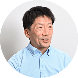 船橋第二工場長・富澤さん