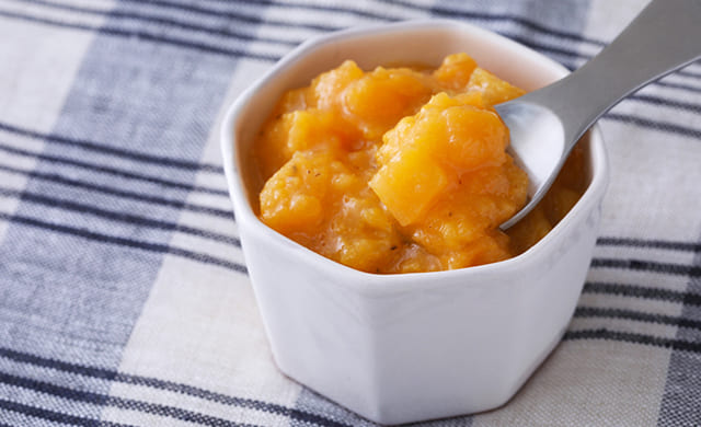 柿ジャムの写真