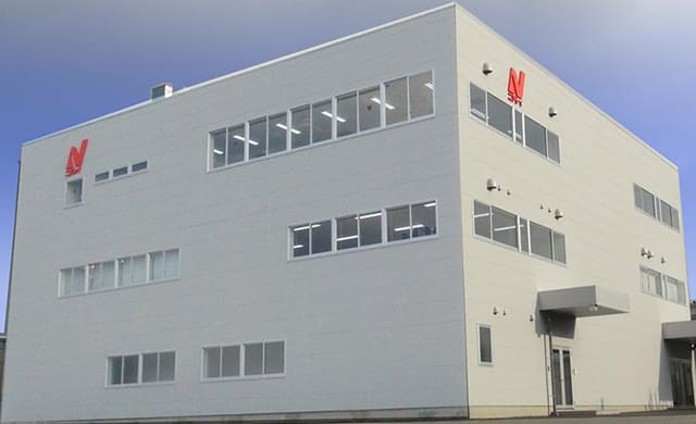 船橋第二工場の外観写真