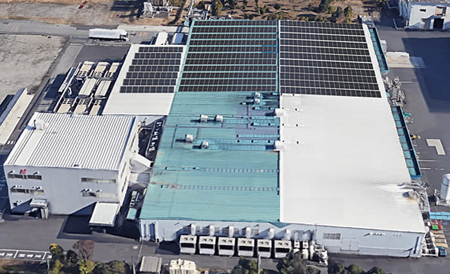 太陽光発電のイメージ写真