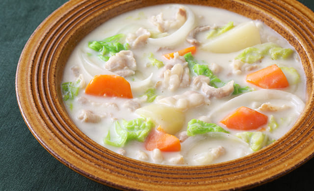 ホワイトシチューの写真