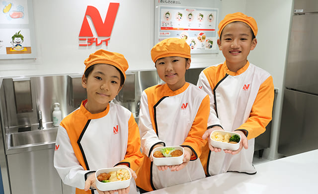 ワークショップに参加した子どもたちの写真