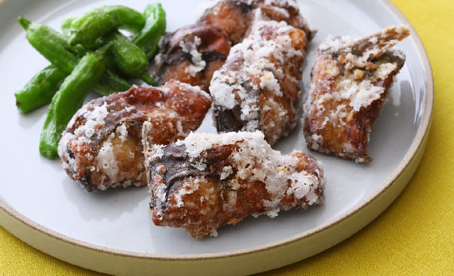 鯖の竜田揚げの写真