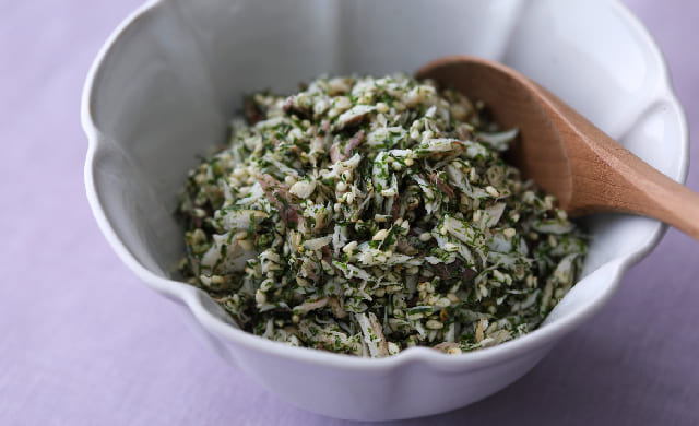 鯖そぼろの写真