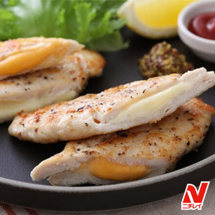 【鶏ささみの人気レシピ】簡単なのにしっとり仕上がるチーズ焼き