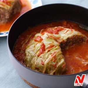 巻かないロールキャベツ