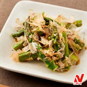 アスパラのマヨ炒め