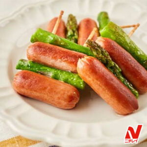 アスパラウインナー