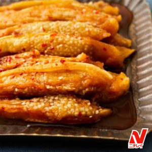 なすのレンジ蒸し