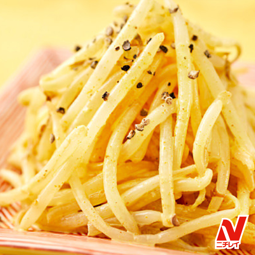 もやし料理の写真