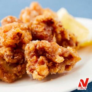 冷凍した唐揚げと作った唐揚げの写真