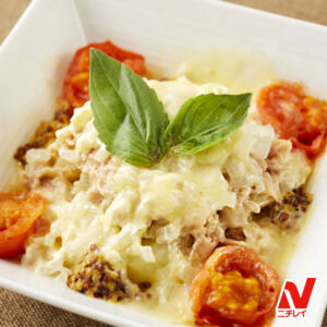 じゃがいものグラタン風の写真