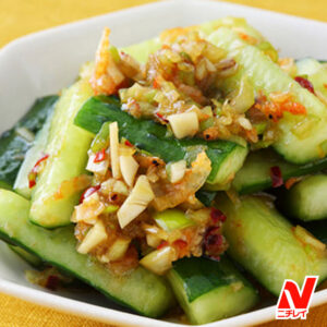 ピリ辛きゅうりの写真