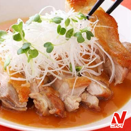 【鶏もも肉のさっぱり焼きレシピ】ポン酢醤油で味付け簡単！