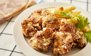 鶏肉の下味冷凍の写真