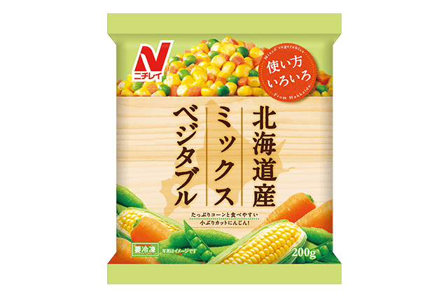 北海道産ミックスベジタブル