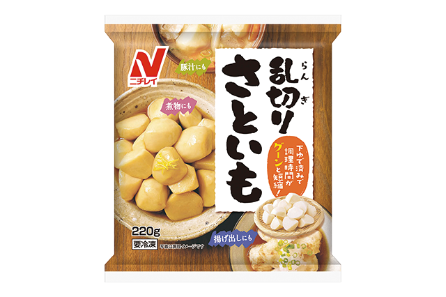 乱切りさといも