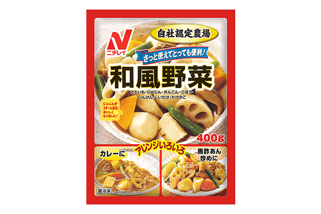 和風野菜（400g）