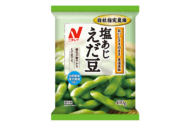 塩あじえだ豆＜タイ産＞（400g）