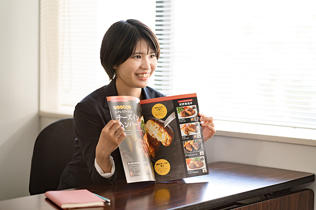 事業推進部 九州支社 惣菜グループ　笠井 美智子