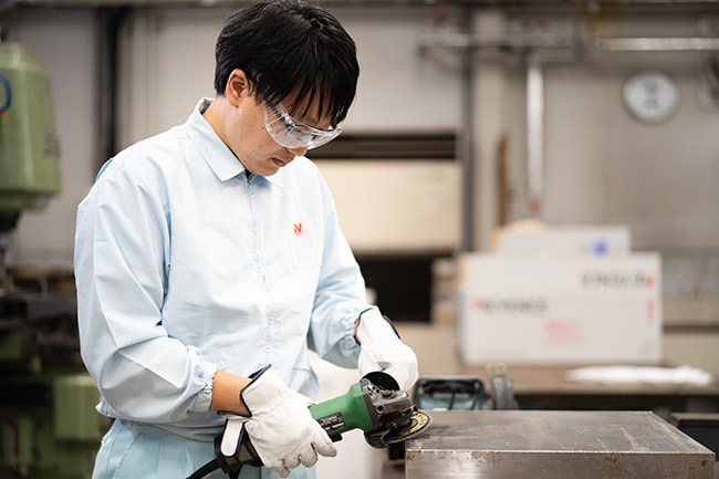 技術戦略部 装置開発グループ 筒井 泰之