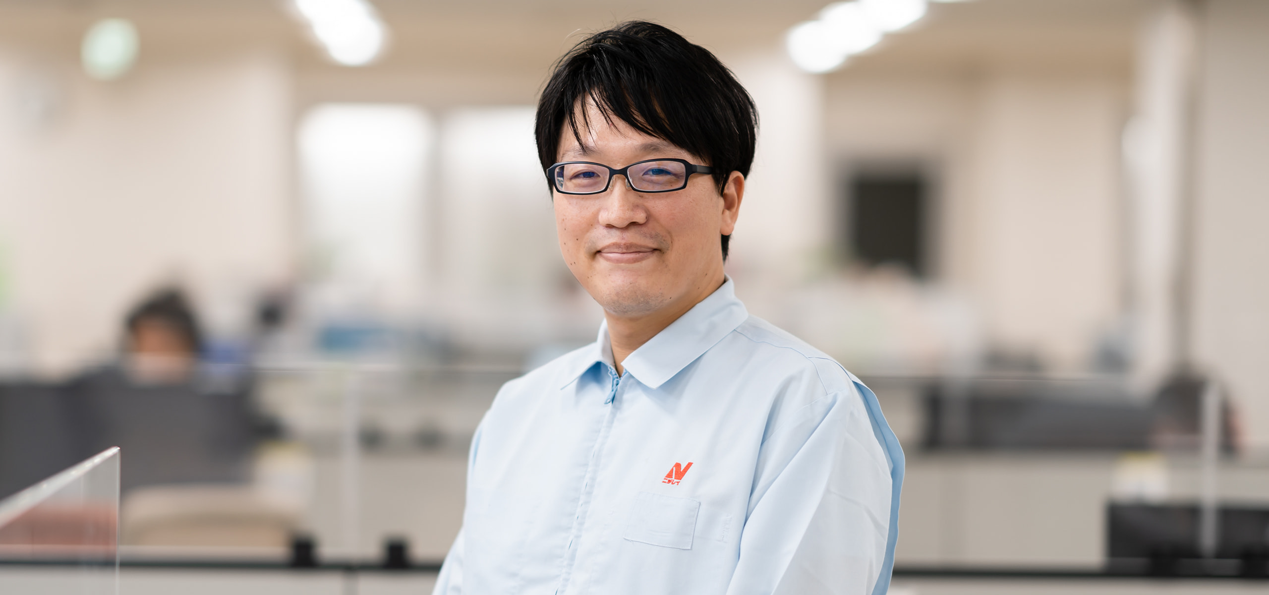 技術戦略部 装置開発グループ 筒井 泰之