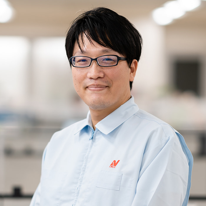 技術戦略部 装置開発グループ 筒井 泰之