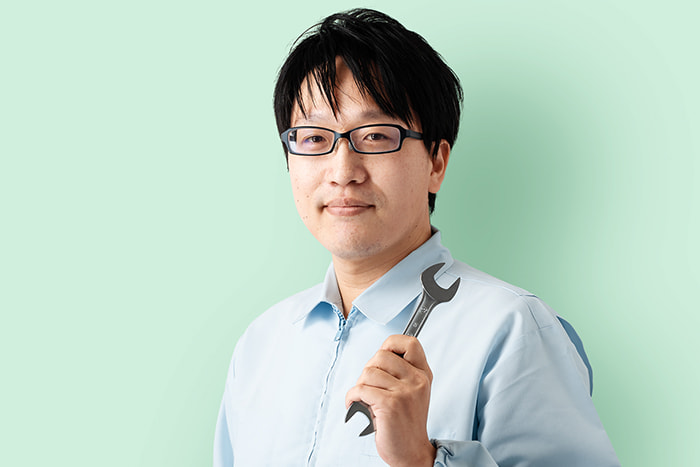 技術戦略部 装置開発グループ　筒井 泰之