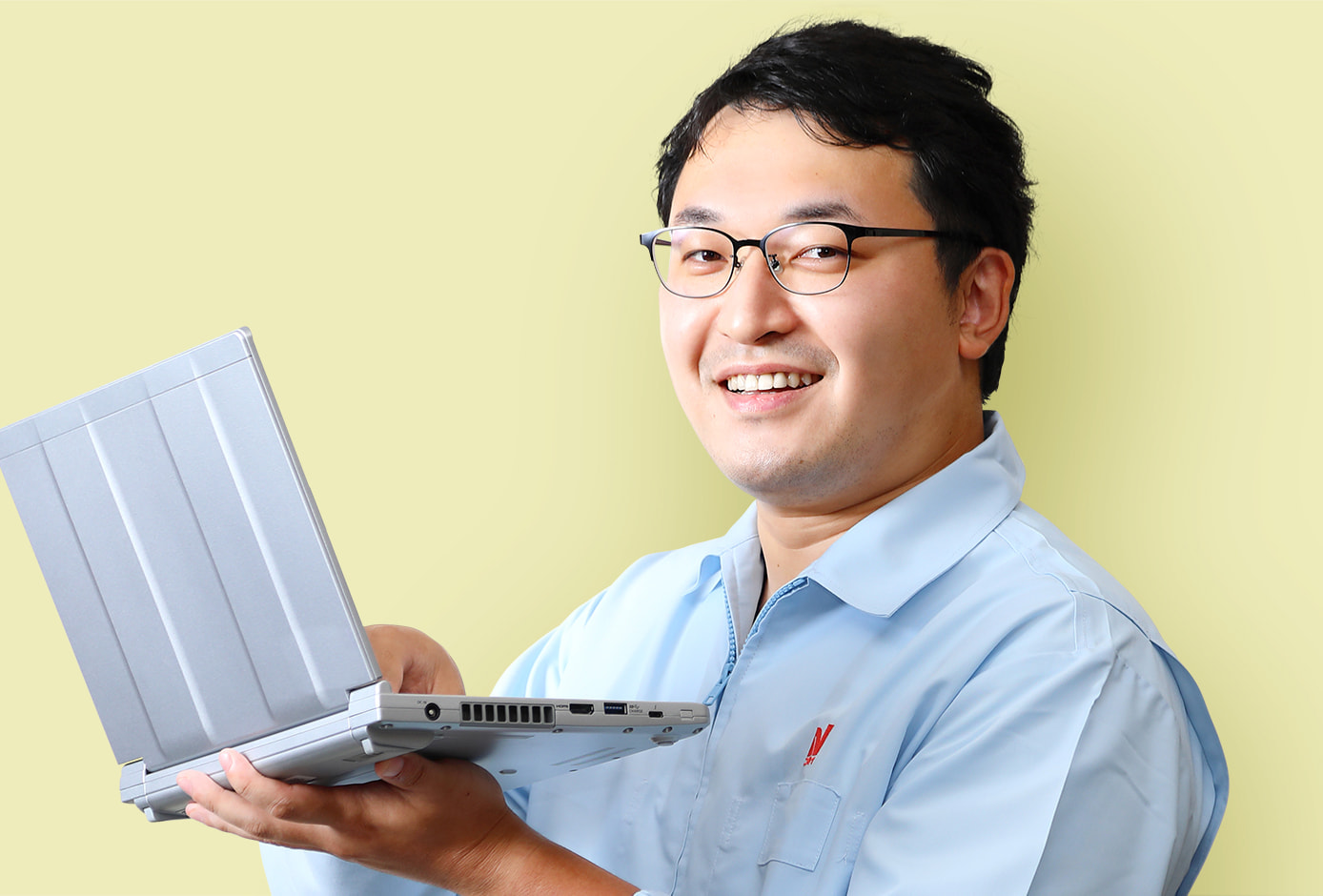 技術戦略部 生産革新グループ　山脇 直裕