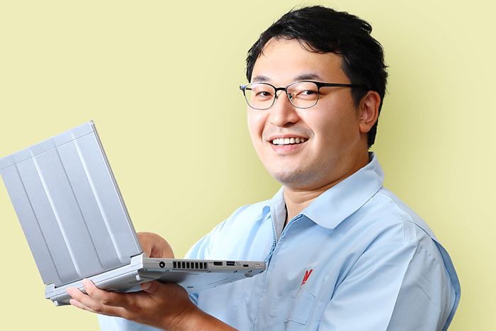 技術戦略部 生産革新グループ　山脇 直裕