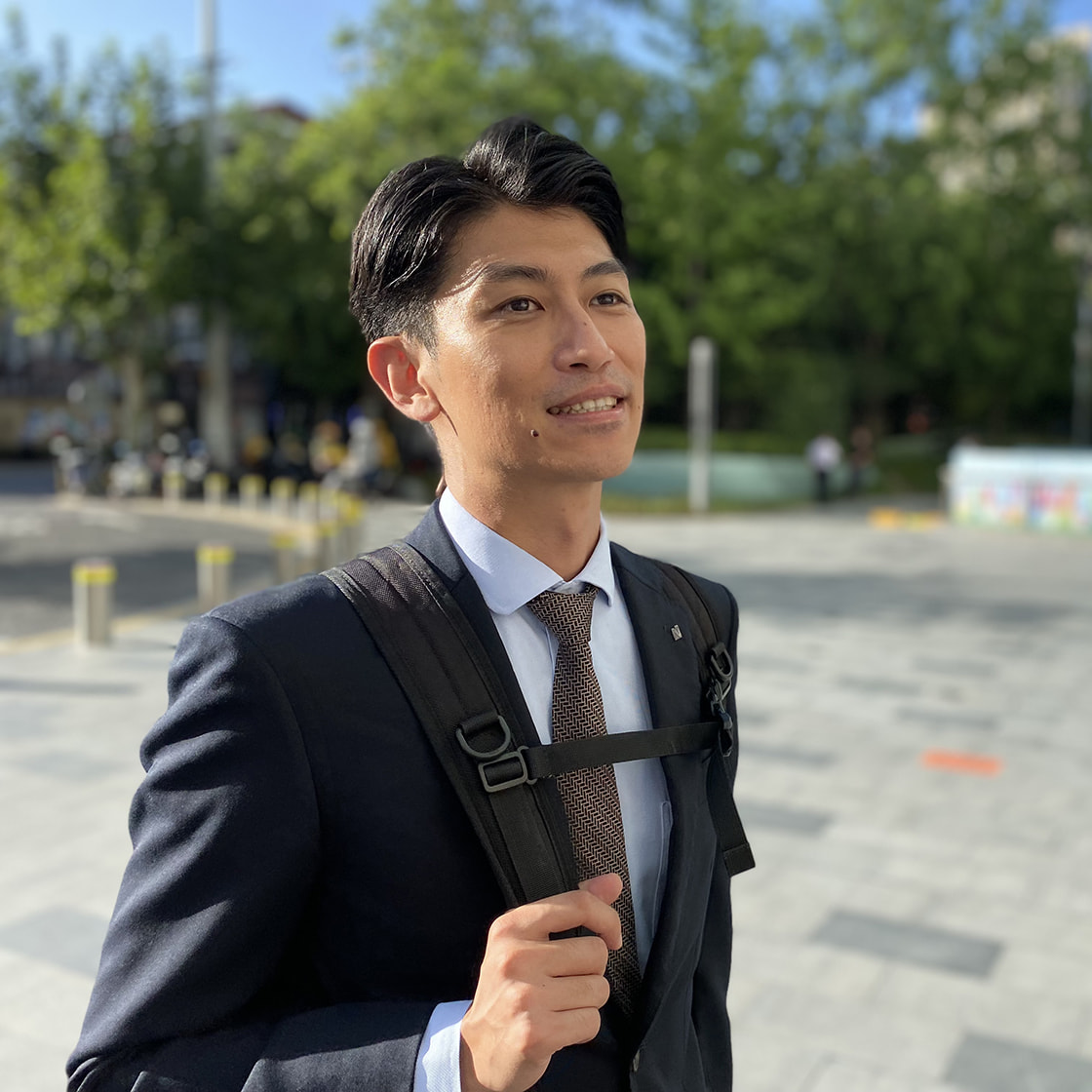 日冷企業管理諮詢(上海)有限公司 髙橋 優太