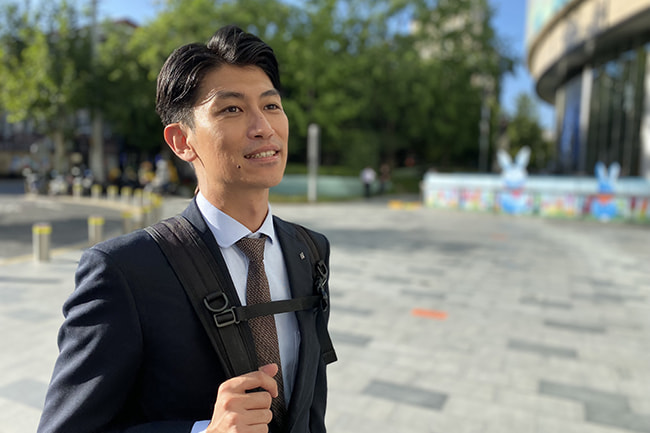 日冷企業管理諮詢(上海)有限公司 髙橋 優太