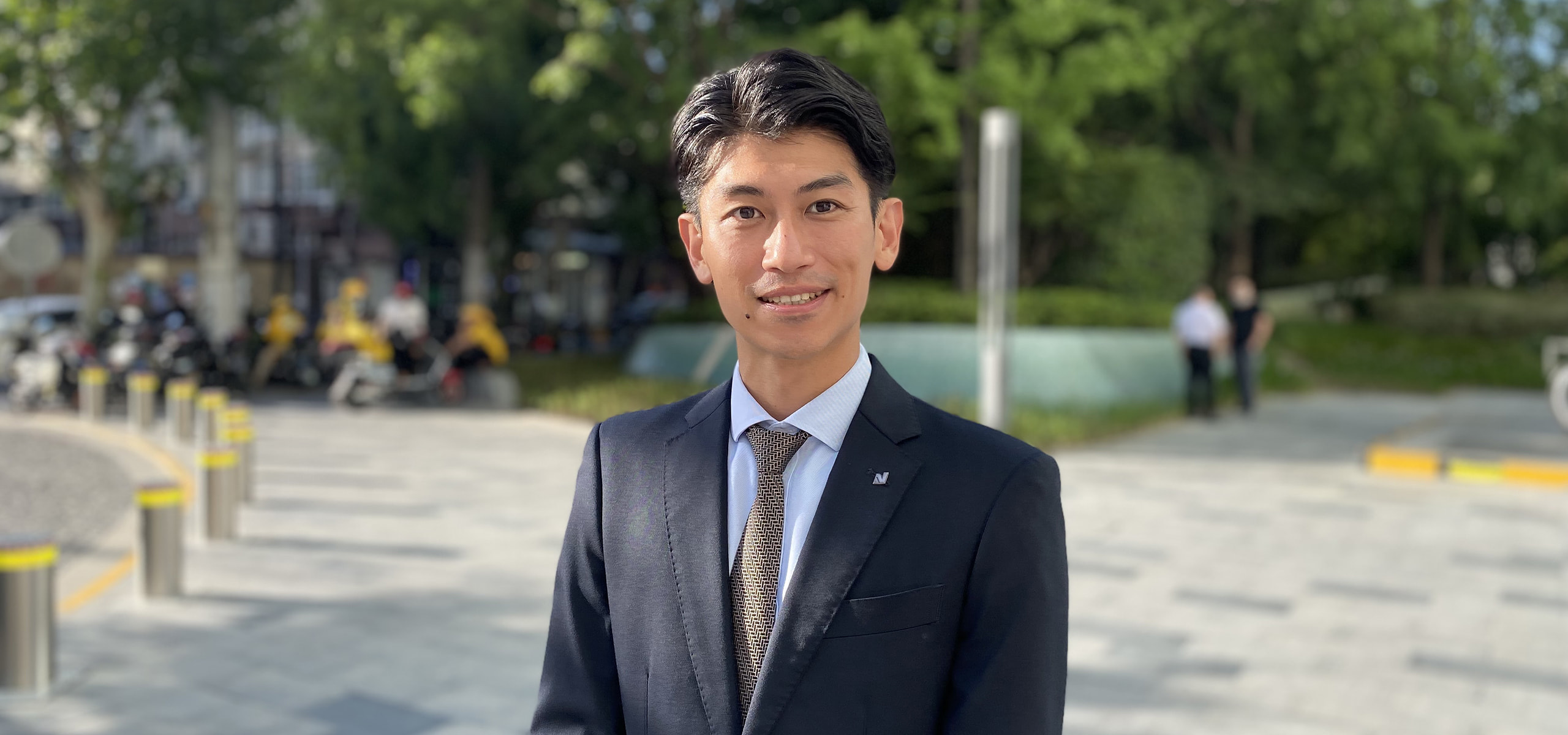 日冷企業管理諮詢(上海)有限公司 髙橋 優太