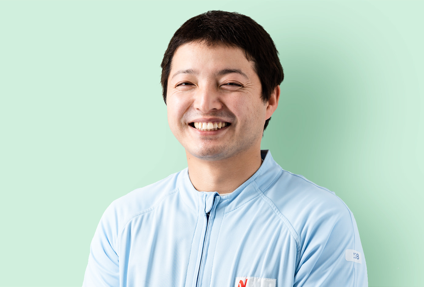生産統括部 白石工場 製造グループ　佐藤 孝嘉