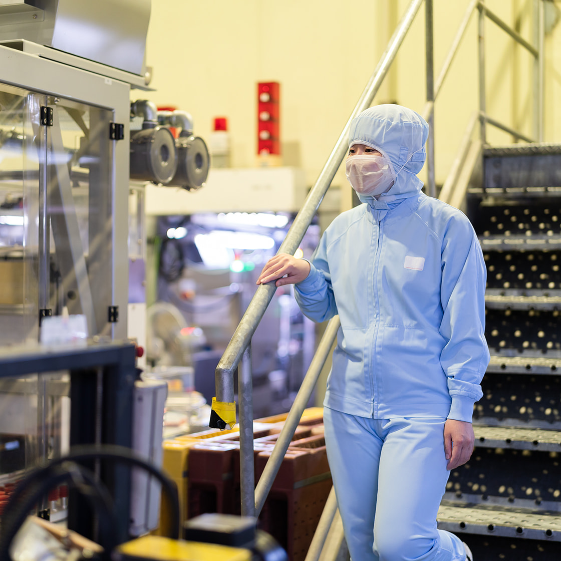 生産統括部 船橋工場 製造グループ 石口 芽衣