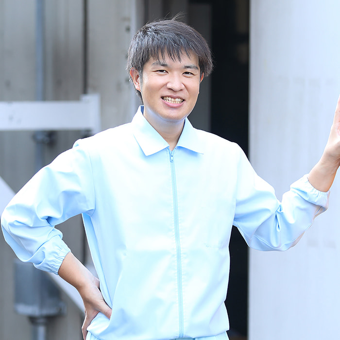 品質保証部 品質情報センター　富成 啓太